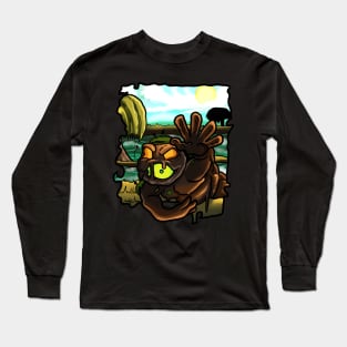 Swamped Long Sleeve T-Shirt